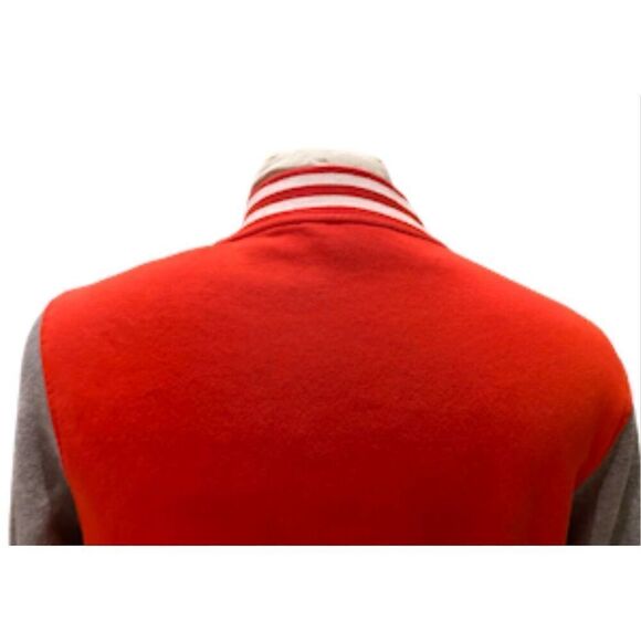 Varsity Jacket by Sport Tek Embroidered Sz. XS - Picture 7 of 11